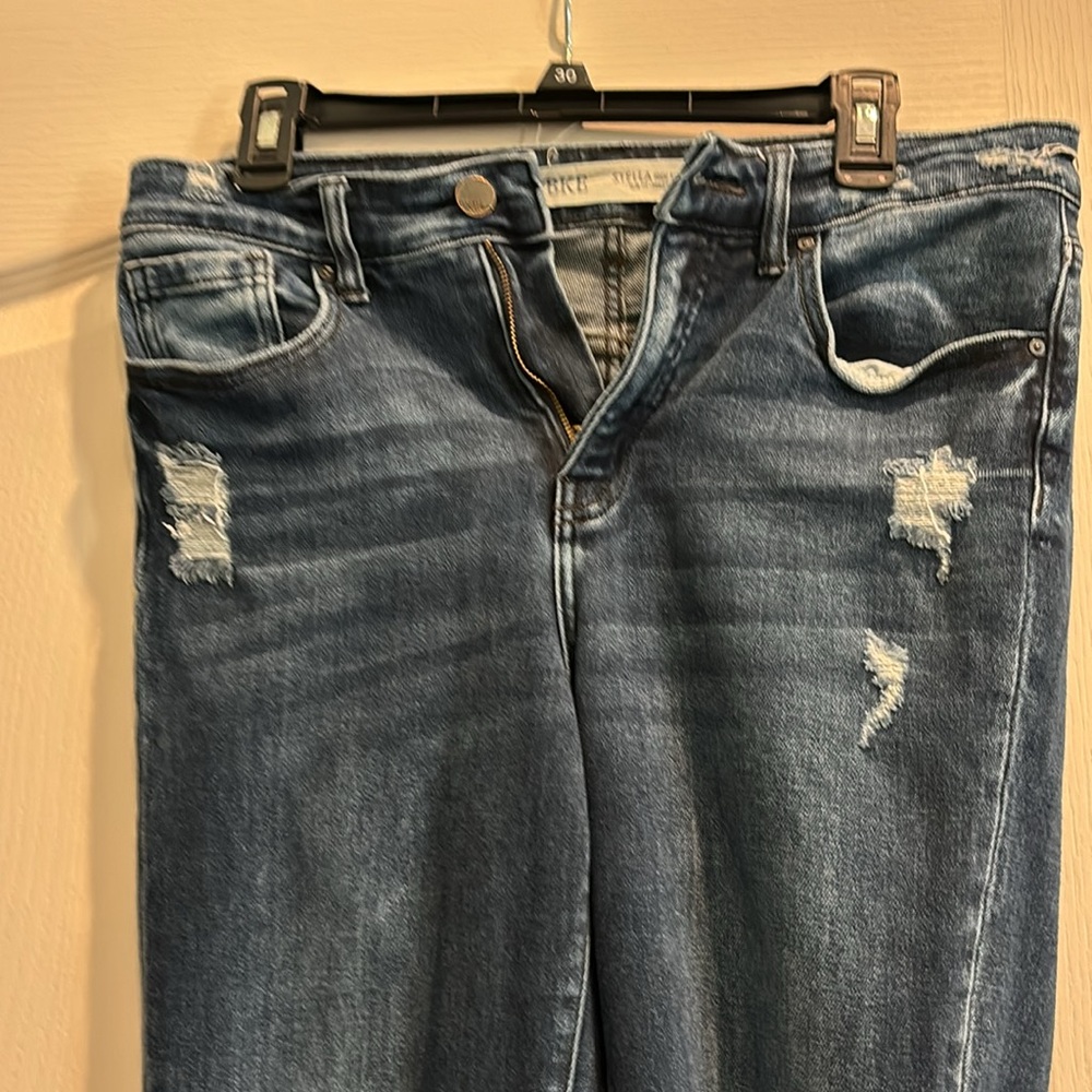BKE Stella high rise slim ankle skinny. - Picture 3 of 6